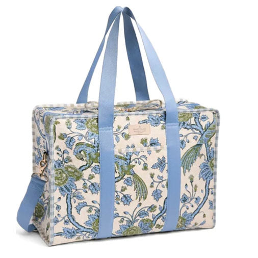 Getaway Travel Duffle – Japonica Bird Green