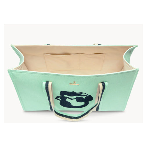 Mermaid Seafoam Tote