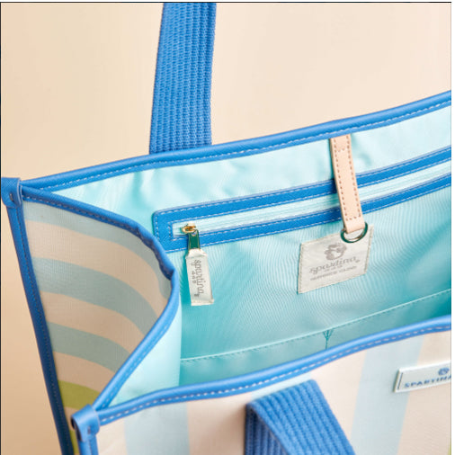 Boat Tote Overboard Stripe