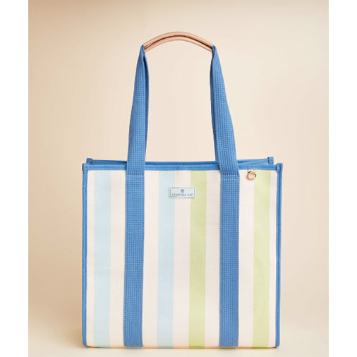 Boat Tote Overboard Stripe