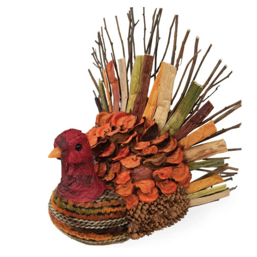 Tabletop Twig Turkey, Medium