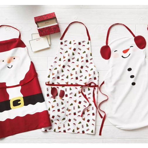 Holiday Cheer Kids Cooking Apron