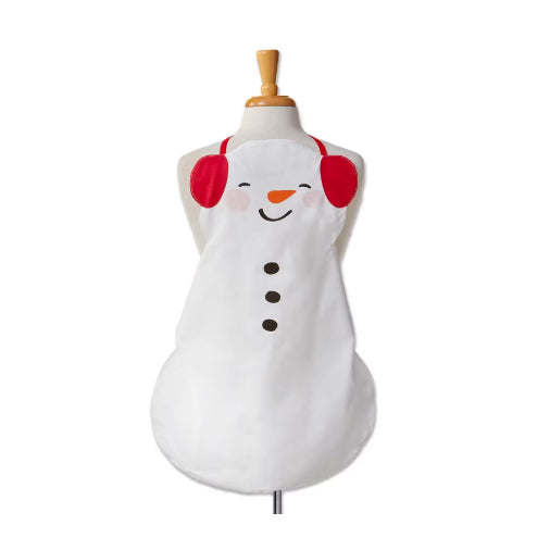 Snowman Kids Apron