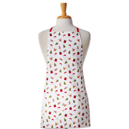 Holiday Cheer Kids Cooking Apron