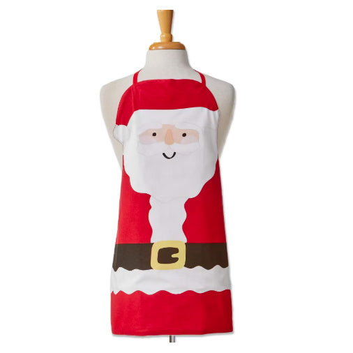 Santa Kids Cooking Apron
