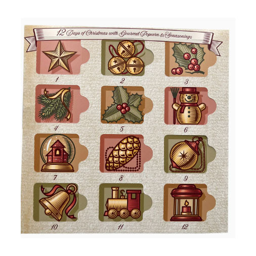 Popcorn Advent Calendar