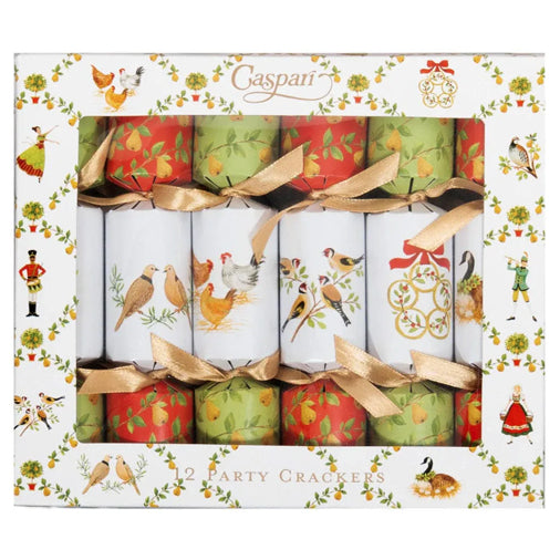 On The Twelfth Day, Christmas Crackers, Box of 12