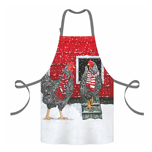 Patti Gay - Holiday Hens Apron