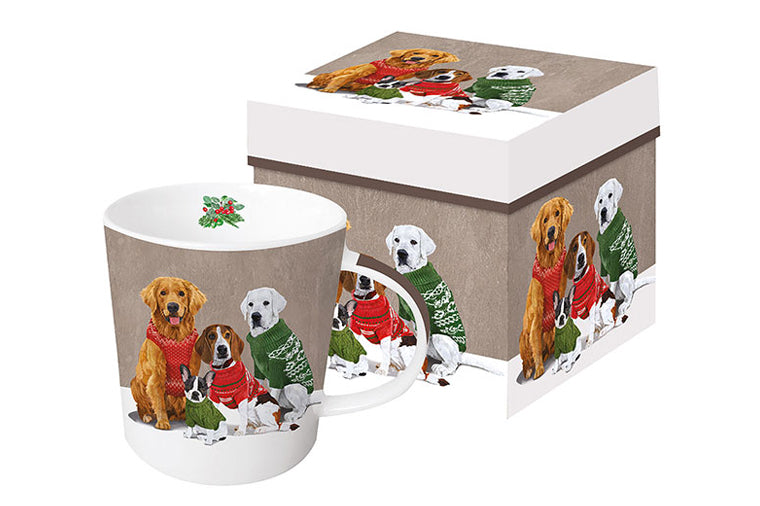 Sweater Dogs Gift-Boxed Mug