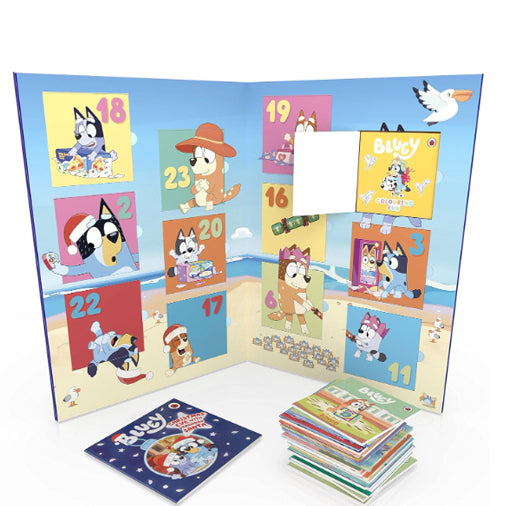 Bluey: Awesome Advent Calendar Book Bundle