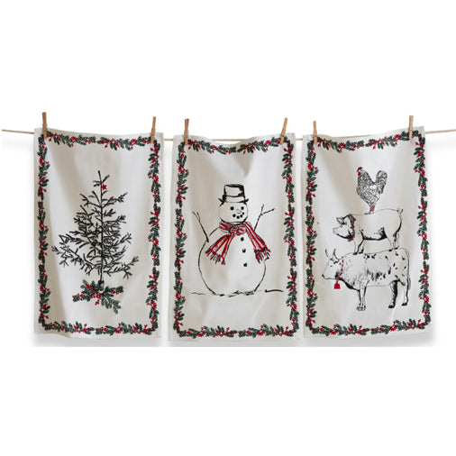 Christmas Dishtowel