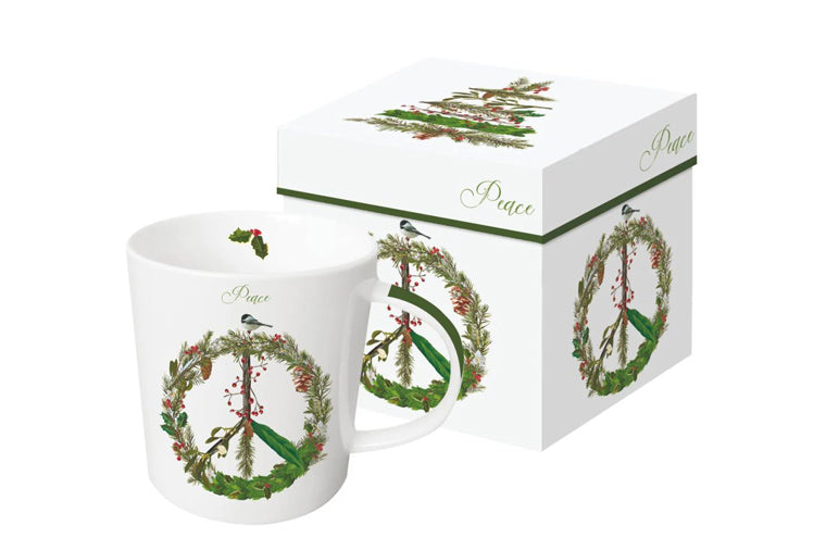 Peace on Earth Gift-Boxed Mug