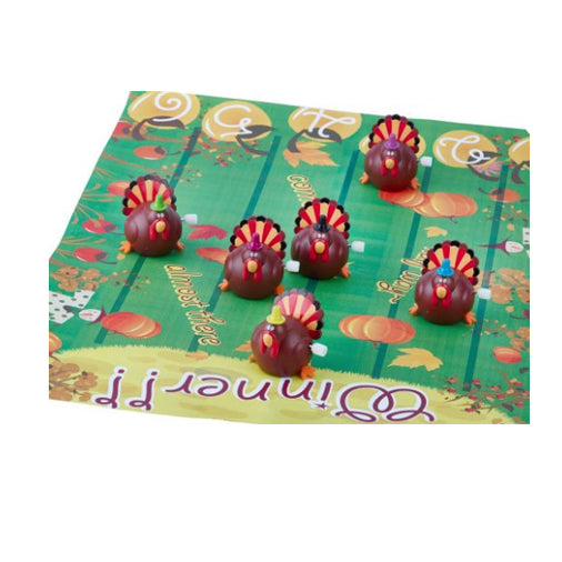 Racing Turkey Party Crackers