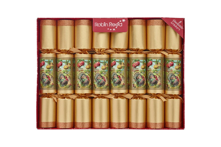 Robin Reed - Thanksgiving Crackers - Set of 8