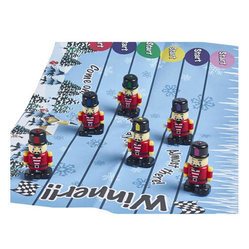 Robin Reed Racing Nutcracker Christmas Crackers, Box of 6