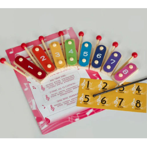 Robin Reed 13" Christmas Crackers, Chime Bars - Box of 8