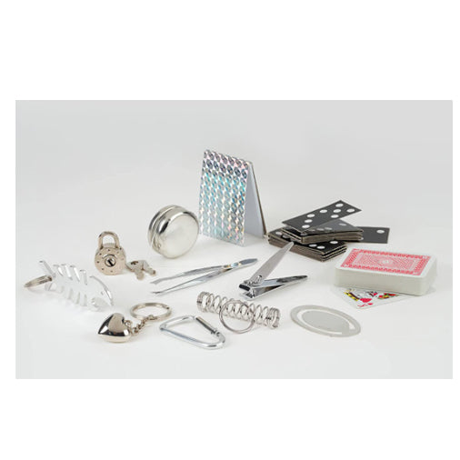 Robin Reed 12" Christmas Crackers, Classic Christmas Tree - Box of 6