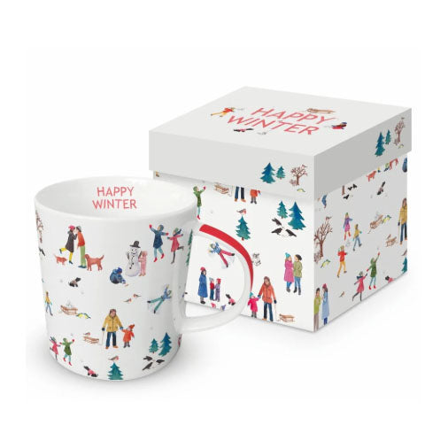 Maria Over - Happy Winter Boxed Mug