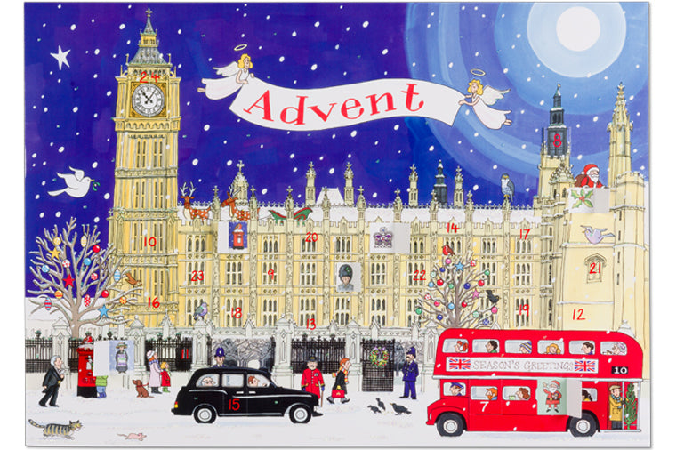 Alison Gardiner - Palace of Westminster Advent Calendar
