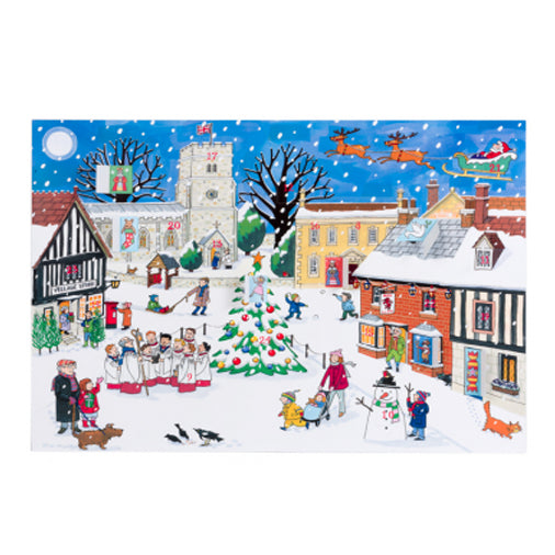 Alison Gardiner - Christmas in the Village Advent Calendar