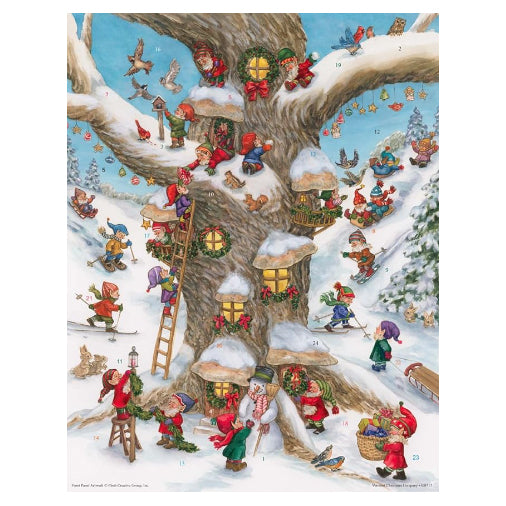 Elf Magic Advent Calendar