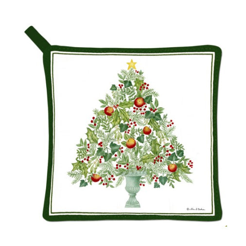 Holiday Tree Potholder