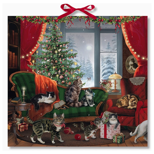 Alison Gardiner - Cats At Christmas Luxury Advent Calendar