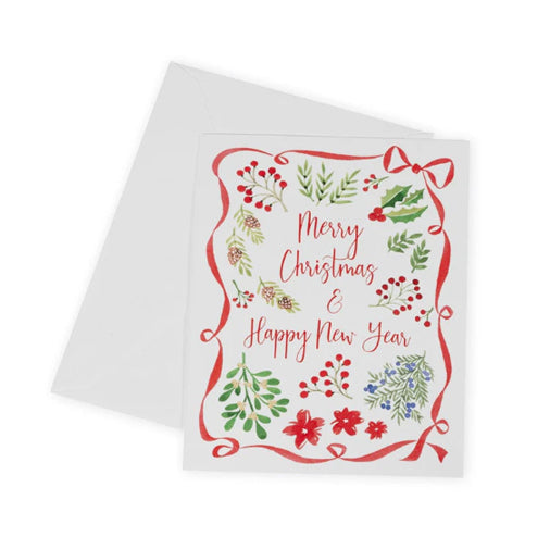 Christmas Botanicals Boxed Holiday Cards