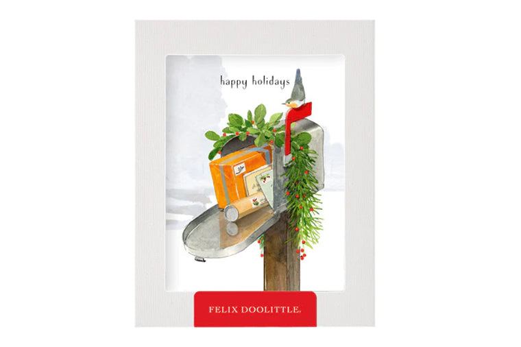 Felix Doolittle - Holiday Delivery Boxed Note Cards