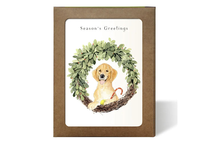 Felix Doolittle - Lab Greetings Boxed Note Cards