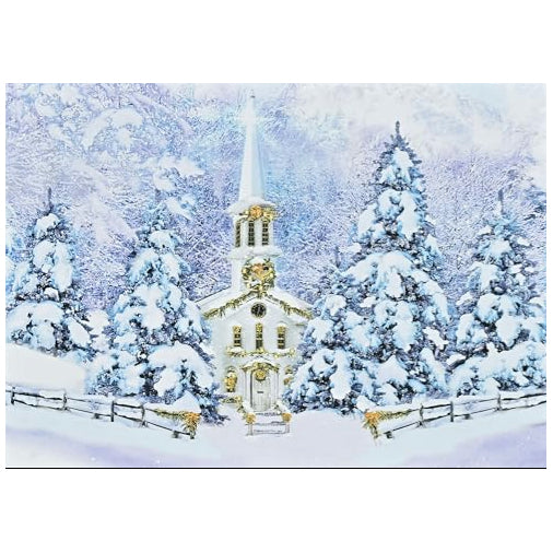 Winter Sanctuary Deluxe Boxed Holiday Cards