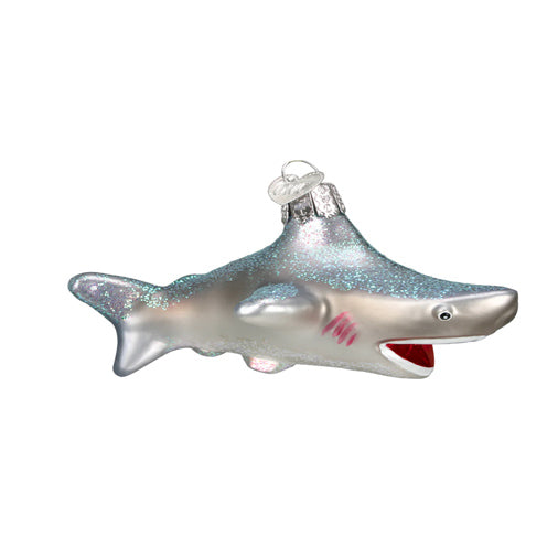 Old World Christmas - Shark Ornament