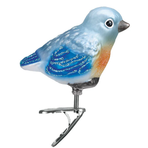 Old World Christmas - Baby Bluebird Ornament