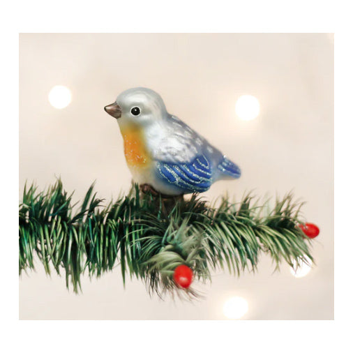 Old World Christmas - Baby Bluebird Ornament