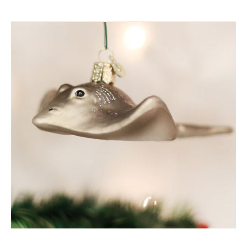 Old World Christmas - Stingray Ornament