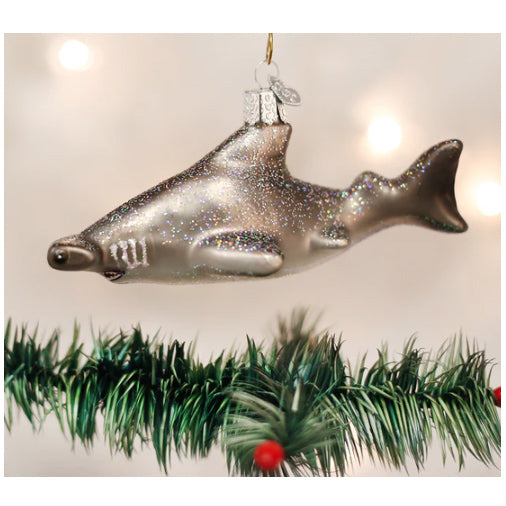 Old World Christmas - Hammerhead Shark