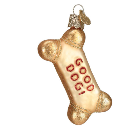 Old World Christmas -Dog Biscuit