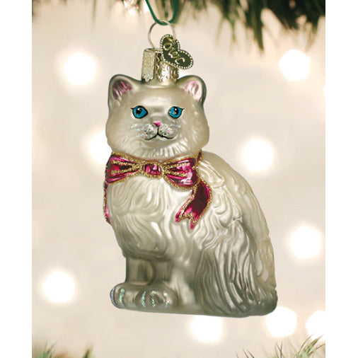 Old World Christmas - Himalayan Kitty Ornament