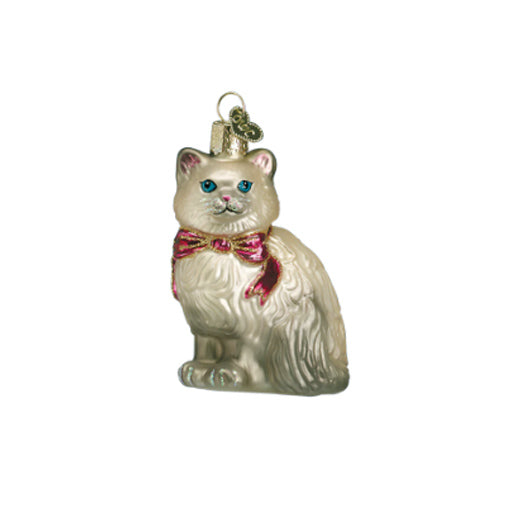 Old World Christmas - Himalayan Kitty Ornament