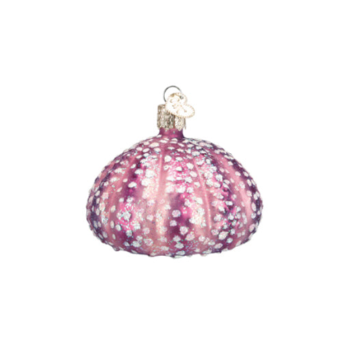 Old World Christmas - Purple Sea Urchin Ornament