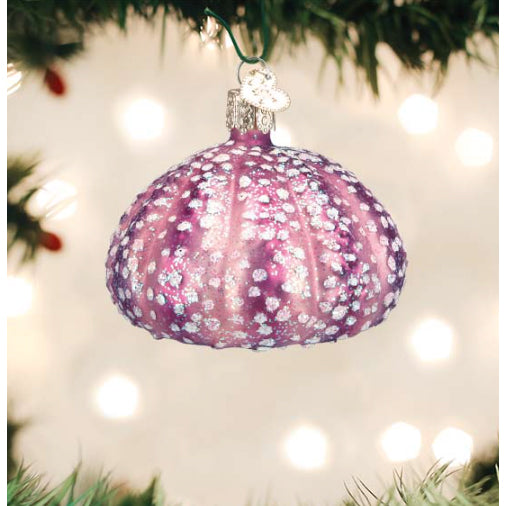 Old World Christmas - Purple Sea Urchin Ornament