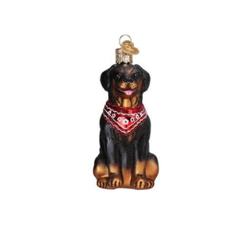 Old World Christmas - Rottweiler Ornament