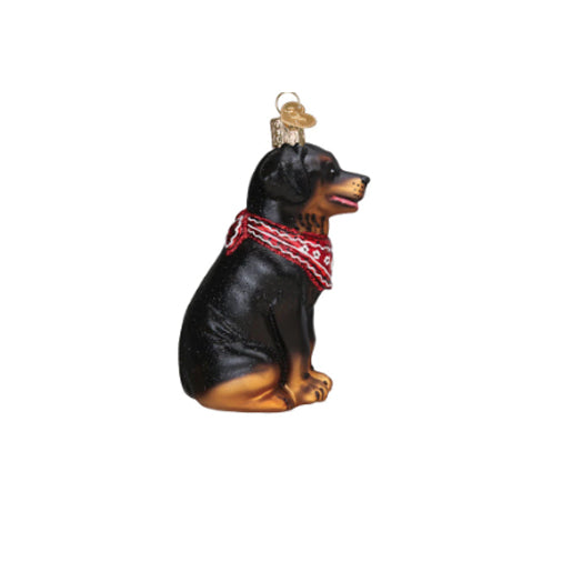 Old World Christmas - Rottweiler Ornament