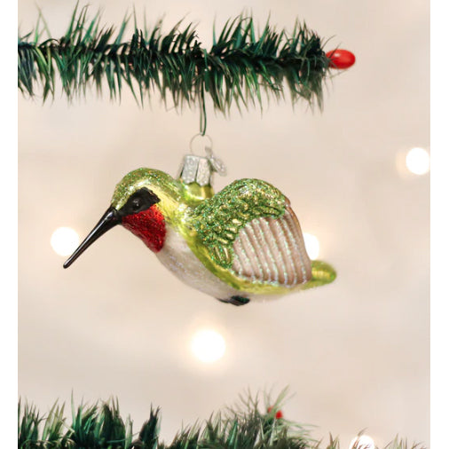 Old World Christmas - Hummingbird Ornament