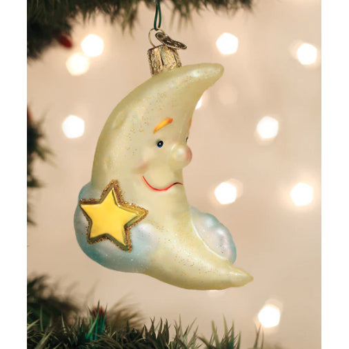 Old World Christmas - Mister Moon Ornament