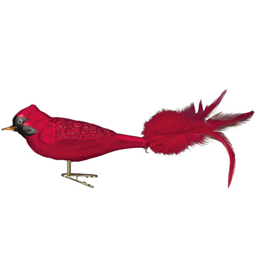Old World Christmas - Large Red Cardinal Ornament