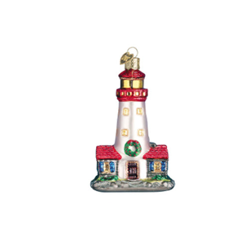 Old World Christmas - Lighthouse Ornament