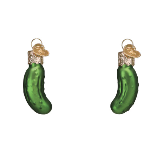 Old World Christmas - Mini Pickle Ornament