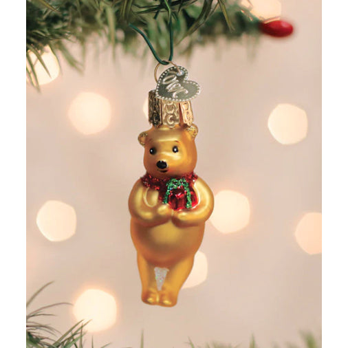Old World Christmas - Mini Winnie Ornament