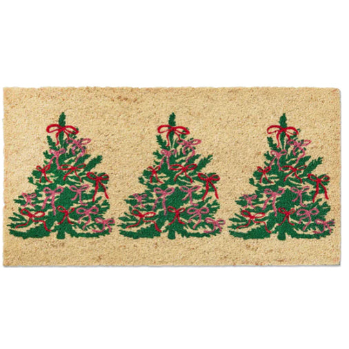 Bows Christmas Tree Choir Mat